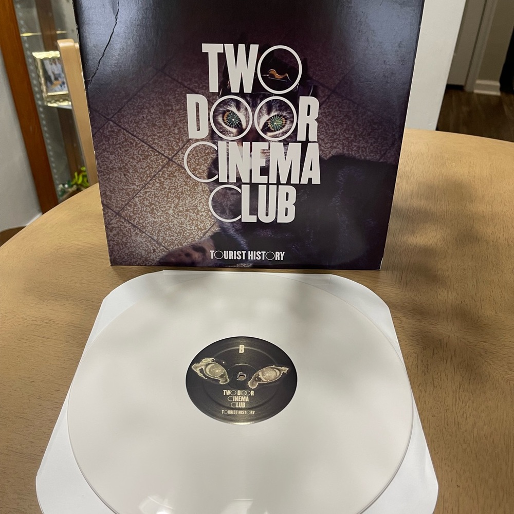 Two Door Cinema Club WHITE ⚪️ Vinyl, Tourist History